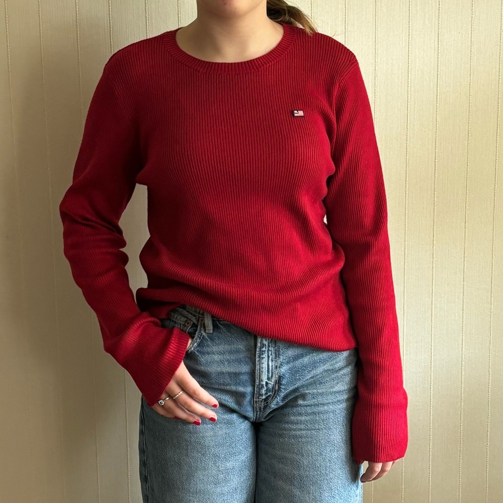 Polo Ralph Lauren red crewneck sweater